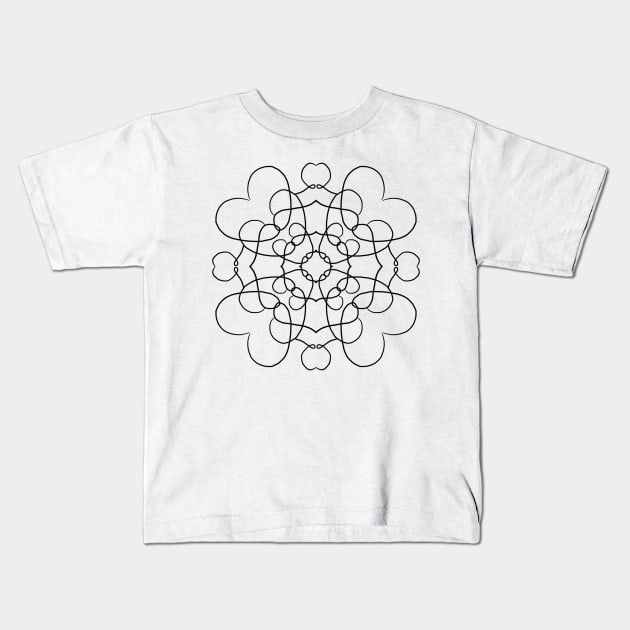 Symmetry Kids T-Shirt by xaxuokxenx